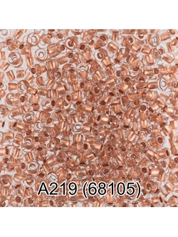 Бисер Чехия Gamma 10/0 5г A219