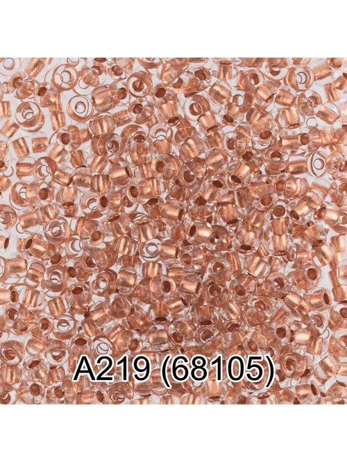 Бисер Чехия Gamma 10/0 5г A219 - фото 1