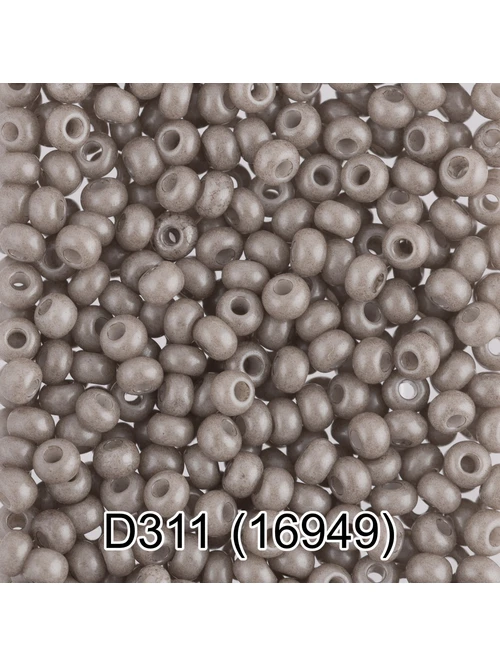 Бисер Чехия Gamma 10/0 5г D311 - фото 1