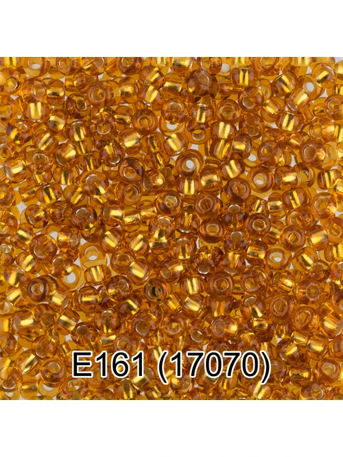 Бисер Чехия Gamma 10/0 5г E161 - фото 1