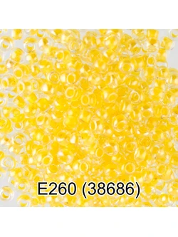 Бисер Чехия Gamma 10/0 5г E260