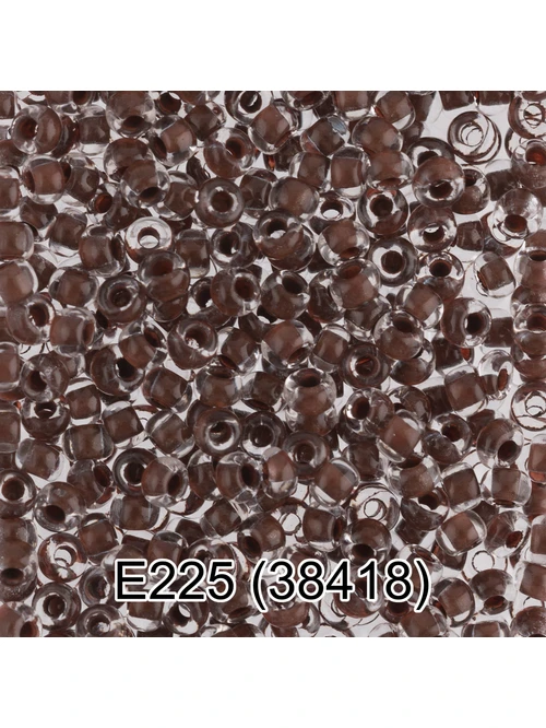 Бисер Чехия Gamma 10/0 5г E225 - фото 1