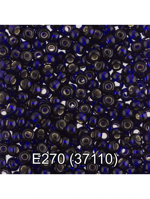Бисер Чехия Gamma 10/0 5г E270 - фото 1