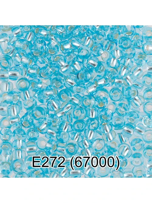 Бисер Чехия Gamma 10/0 5г E272 - фото 1