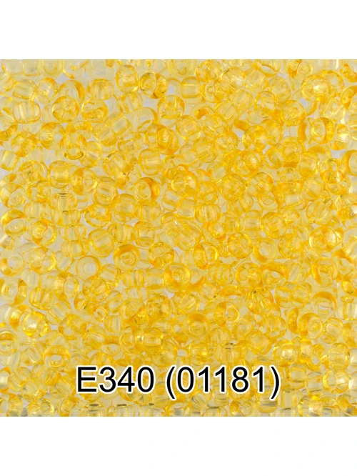 Бисер Чехия Gamma 10/0 5г E340 - фото 1