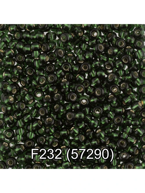 Бисер Чехия Gamma 10/0 5г F232 - фото 1
