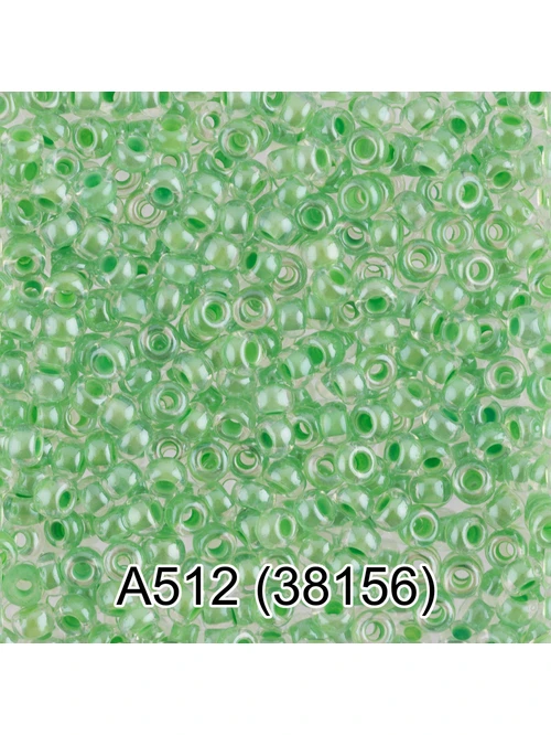 Бисер Чехия Gamma 10/0 5г A512 - фото 1