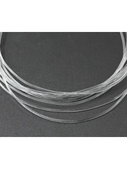 Эластичная нить резинка 0.8мм 641-22 прозрач (10м)
