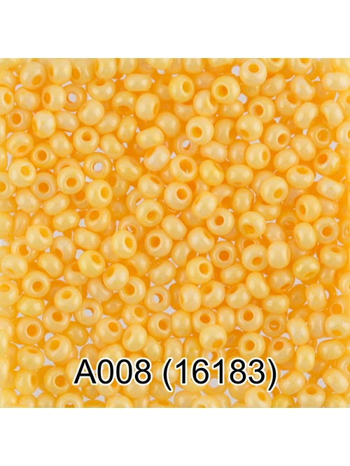 Бисер Чехия Gamma 10/0 5г A008 - фото 1