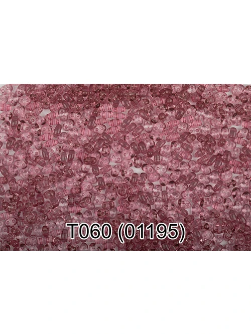 Бисер Чехия Gamma TWIN 5г T060 - фото 1