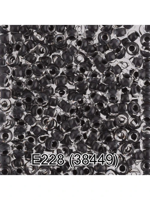 Бисер Чехия Gamma 10/0 5г E228 - фото 1