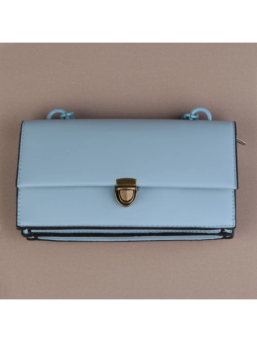 Замок для рюкзака с защелкой 6927732 бронза - фото 5