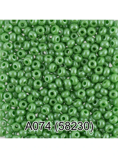 Бисер Чехия Gamma 10/0 5г A074 - фото 1