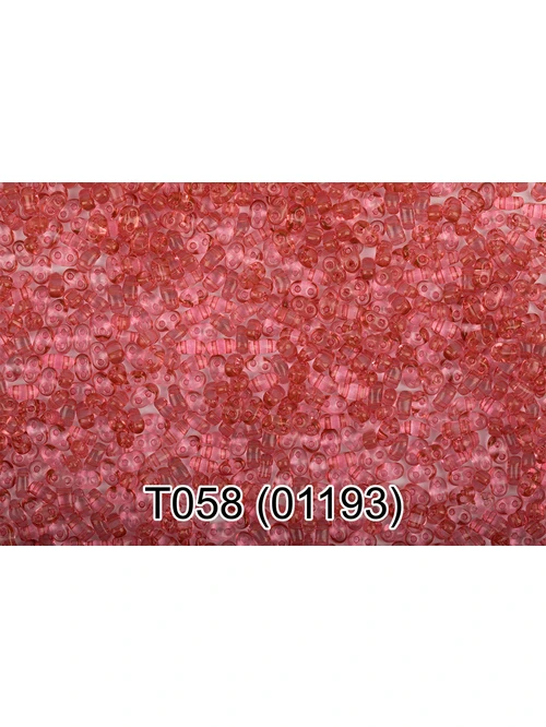 Бисер Чехия Gamma TWIN 5г T058 - фото 1