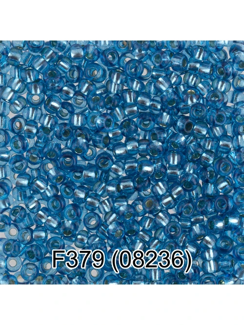 Бисер Чехия Gamma 10/0 5г F379 - фото 1