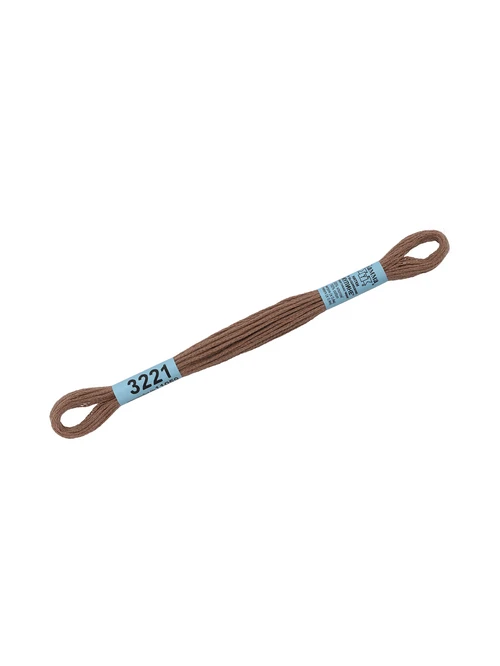 Нитки мулине Гамма 3221 8м - фото 1