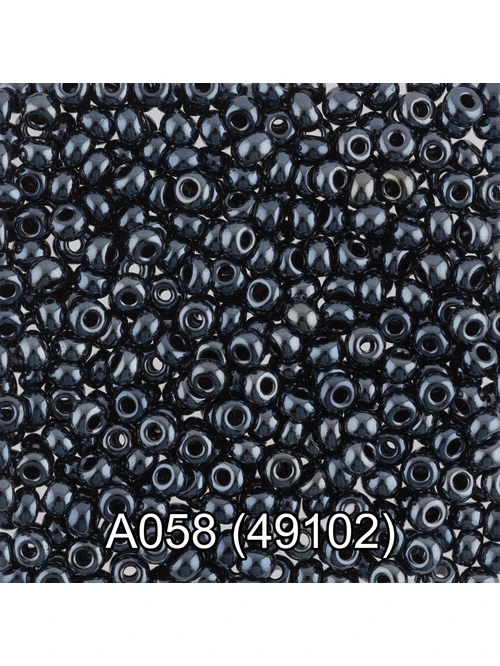 Бисер Чехия Gamma 10/0 5г A058 - фото 1
