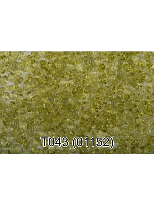 Бисер Чехия Gamma TWIN 5г T043 - фото 1