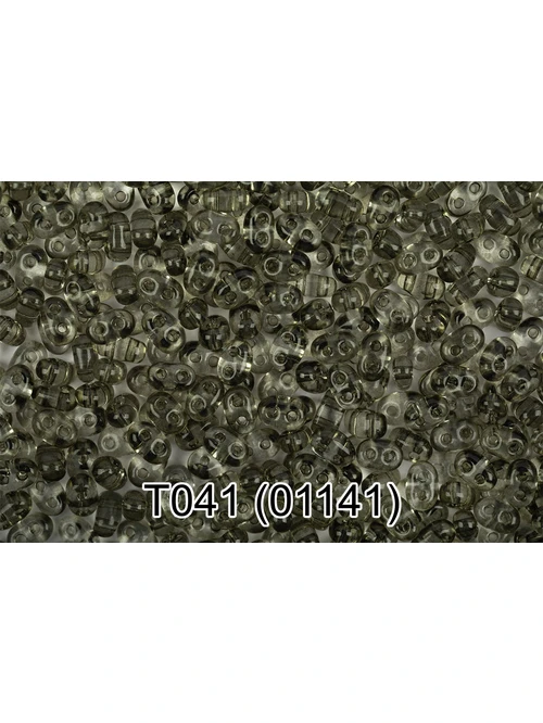 Бисер Чехия Gamma TWIN 5г T041 - фото 1
