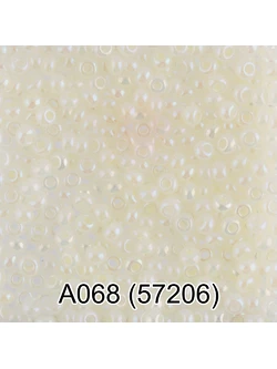 Бисер Чехия Gamma 10/0 5г A068