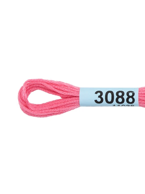 Нитки мулине Гамма 3088 8м - фото 2