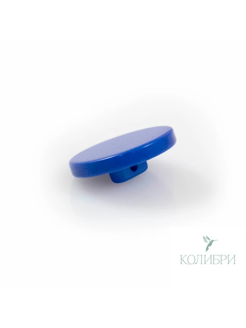 Пуговица пластик на ножке 10мм PS21 1шт бежевый1 - фото 2