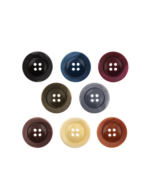 Пуговица пальтовая 25мм GF0023 1шт светло-бежевый - фото 2