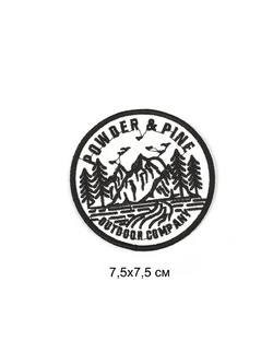 Термоаппликация 2284 powder pine ОСТАТОК