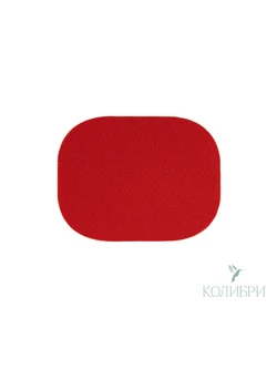 Термозаплатка AZ01 57х67мм красный