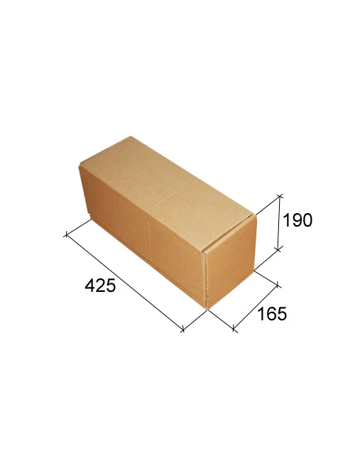 Коробка самосборная PK-V 42.5х16.5х19см - фото 3